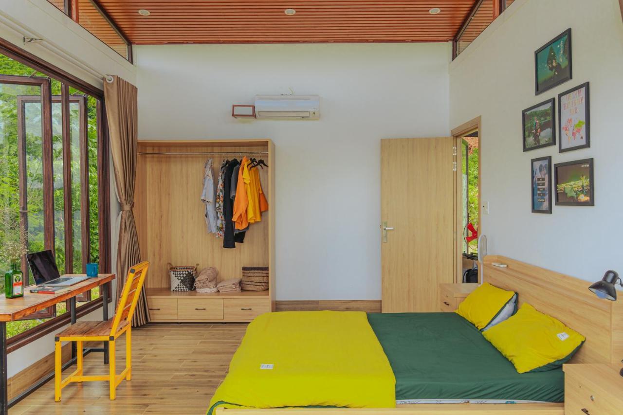 Tho Non Garden Villa Bảo Lộc Esterno foto