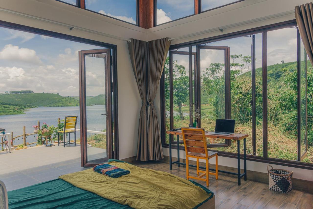 Tho Non Garden Villa Bảo Lộc Esterno foto