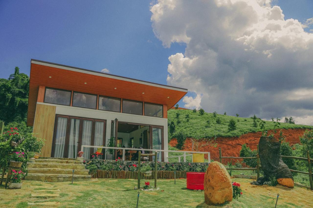 Tho Non Garden Villa Bảo Lộc Esterno foto