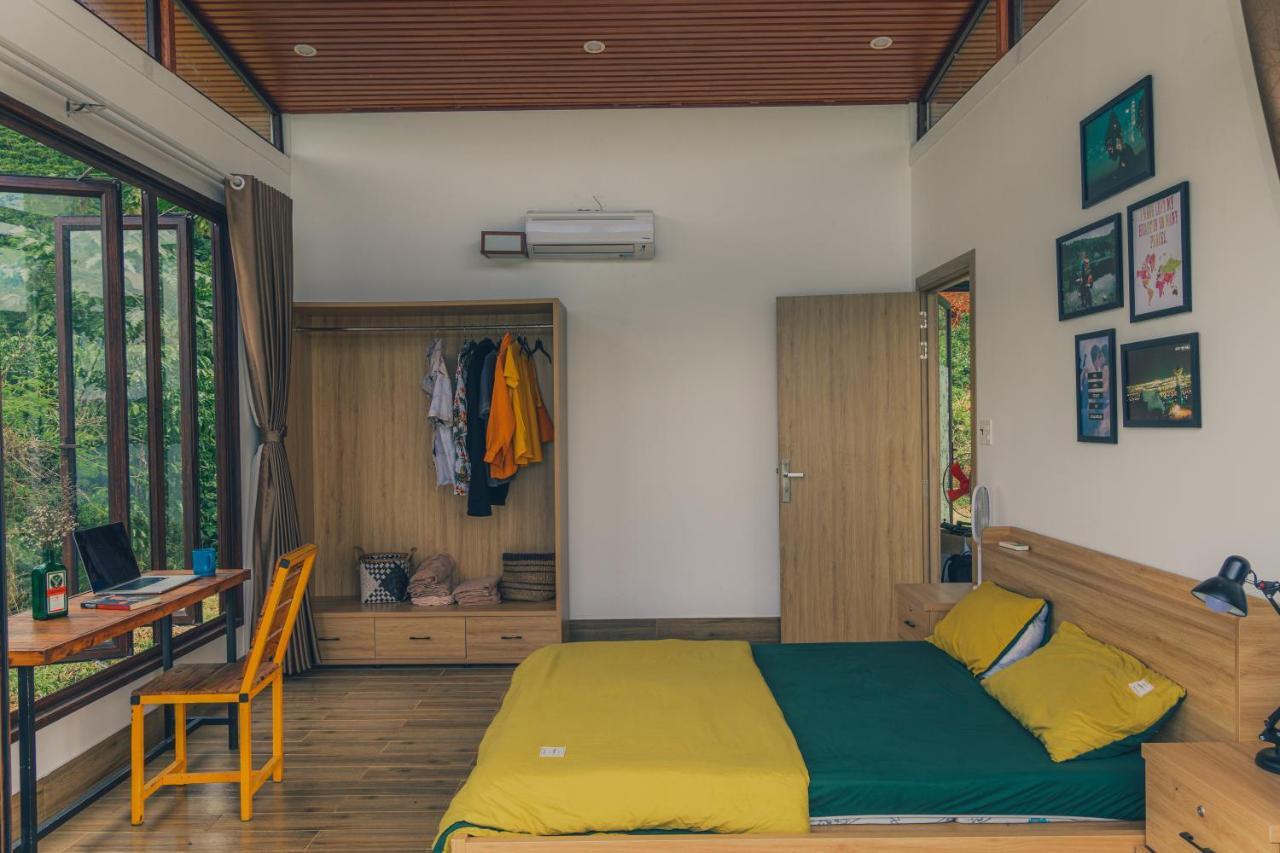 Tho Non Garden Villa Bảo Lộc Esterno foto