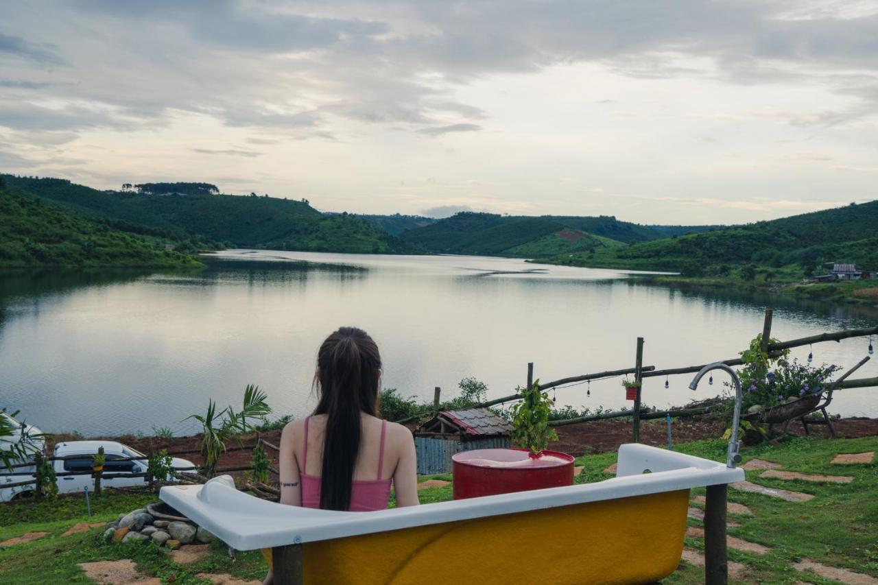 Tho Non Garden Villa Bảo Lộc Esterno foto