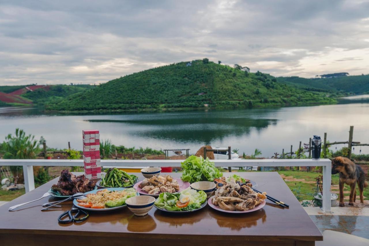 Tho Non Garden Villa Bảo Lộc Esterno foto