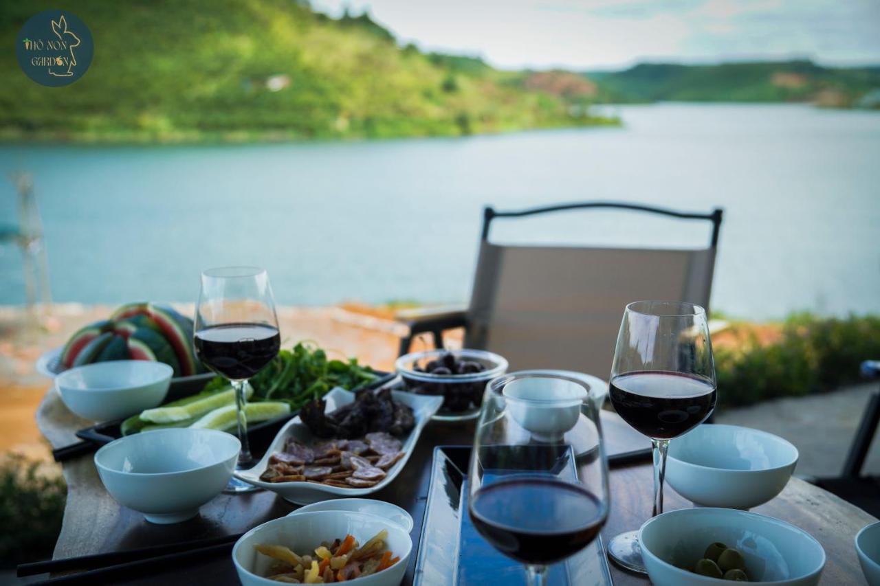 Tho Non Garden Villa Bảo Lộc Esterno foto
