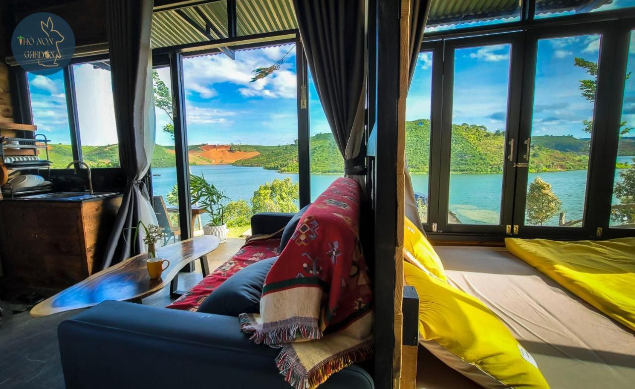 Tho Non Garden Villa Bảo Lộc Esterno foto