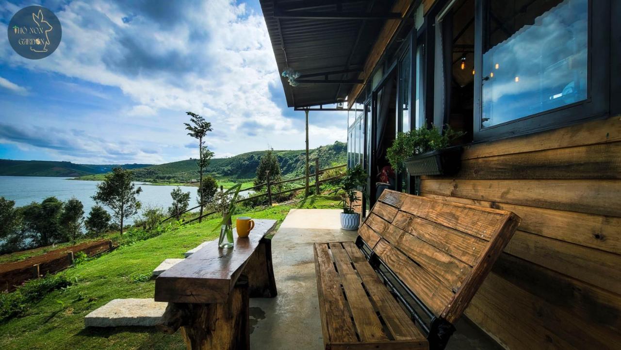 Tho Non Garden Villa Bảo Lộc Esterno foto