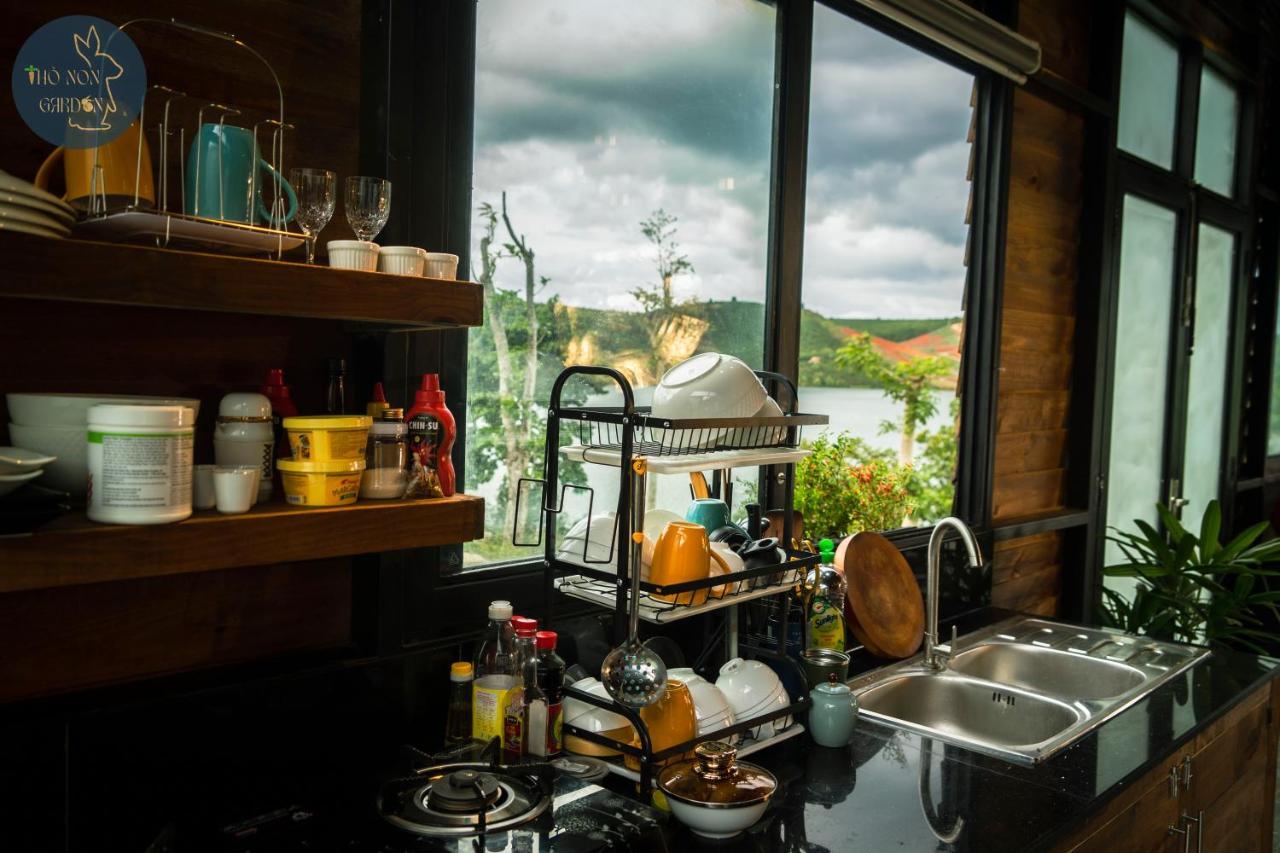 Tho Non Garden Villa Bảo Lộc Esterno foto