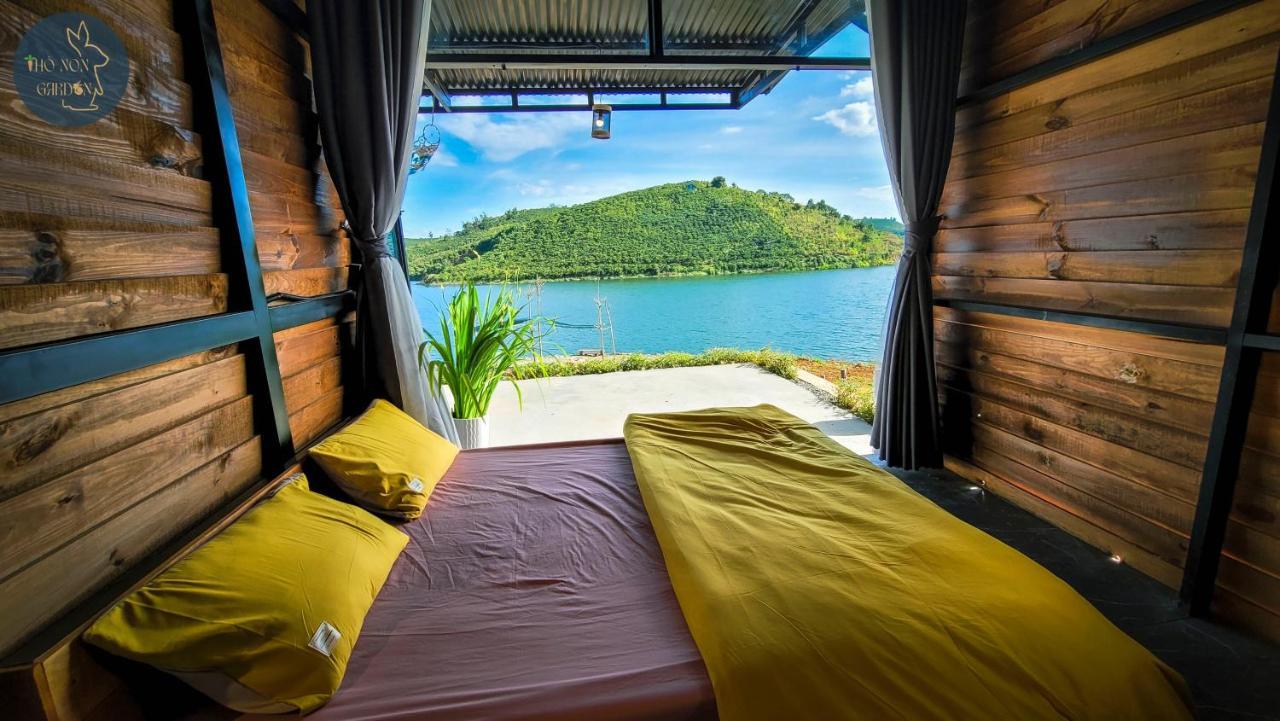 Tho Non Garden Villa Bảo Lộc Esterno foto