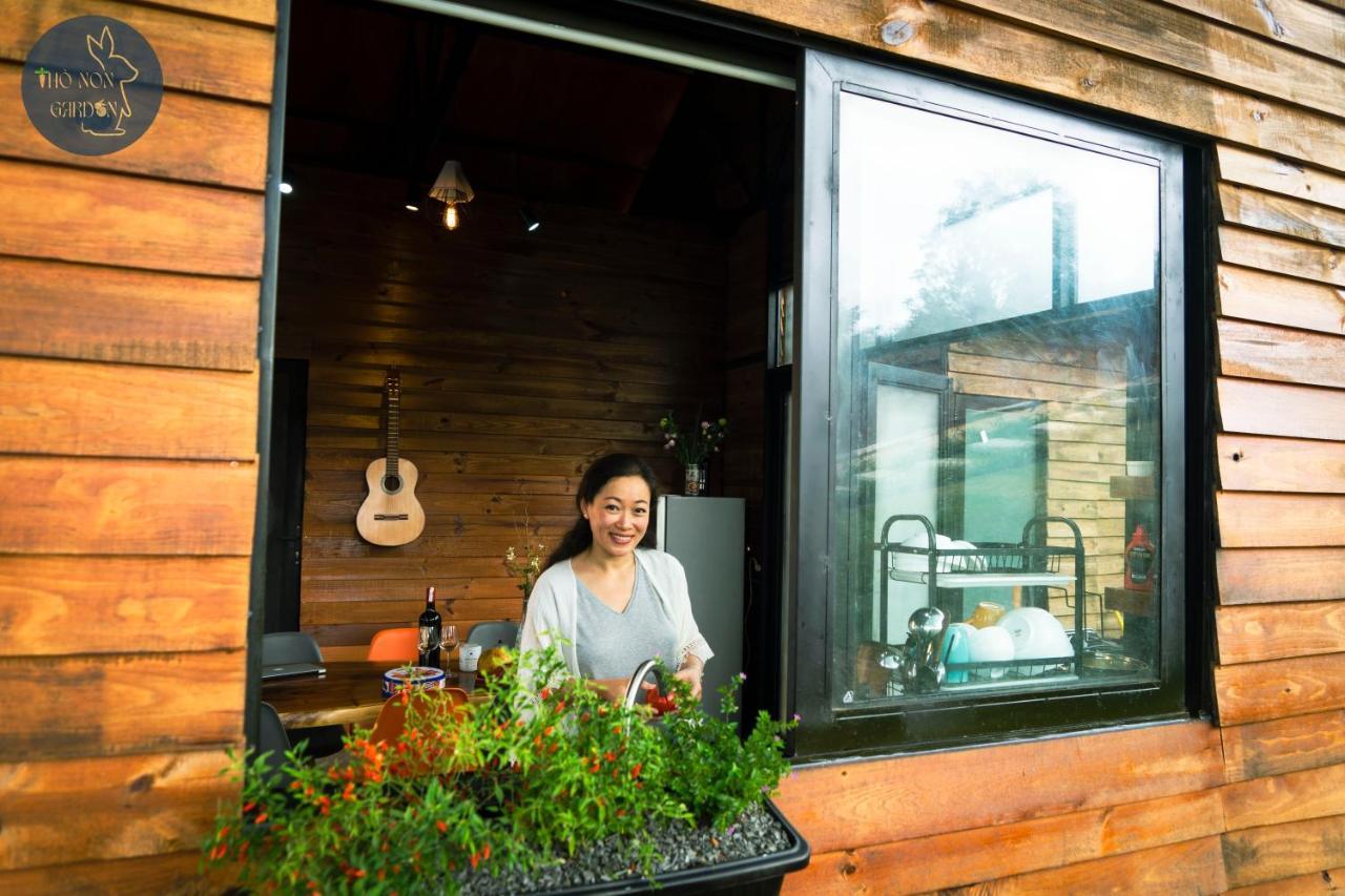 Tho Non Garden Villa Bảo Lộc Esterno foto