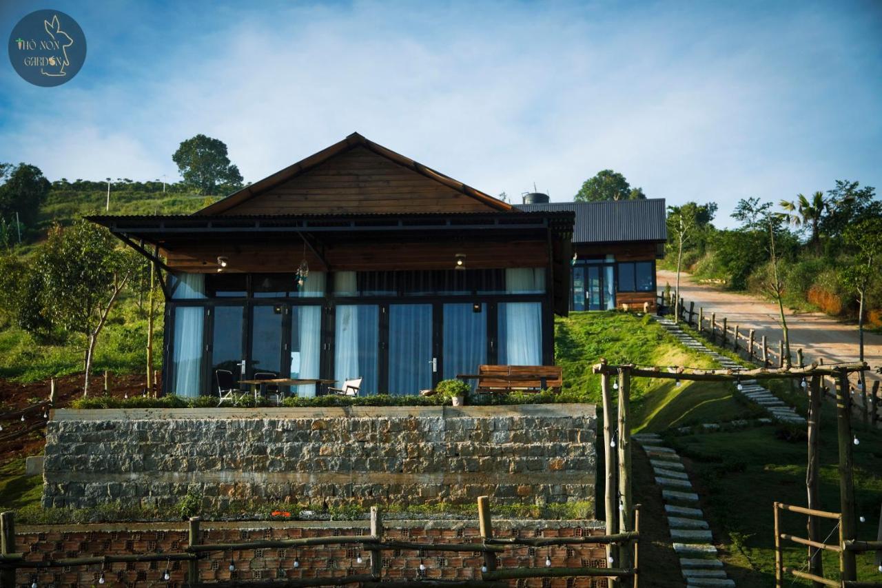 Tho Non Garden Villa Bảo Lộc Esterno foto