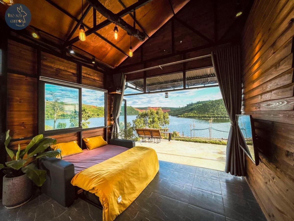 Tho Non Garden Villa Bảo Lộc Esterno foto