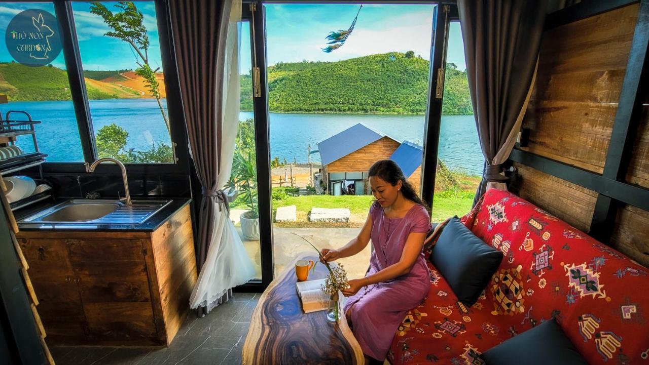 Tho Non Garden Villa Bảo Lộc Esterno foto