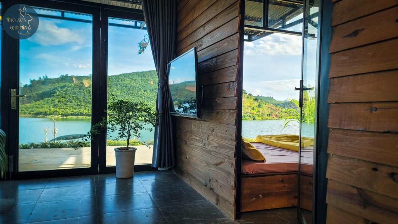 Tho Non Garden Villa Bảo Lộc Esterno foto