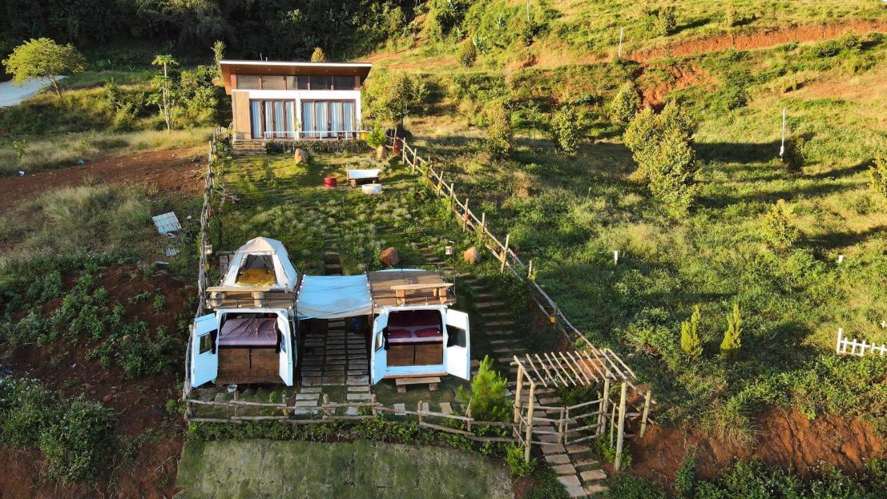 Tho Non Garden Villa Bảo Lộc Esterno foto