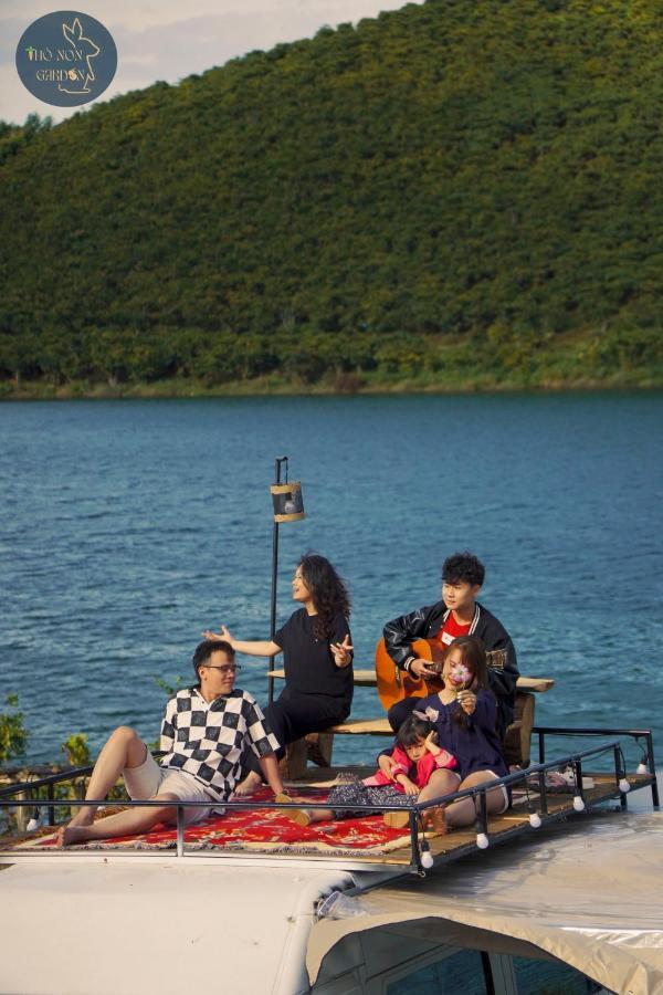 Tho Non Garden Villa Bảo Lộc Esterno foto