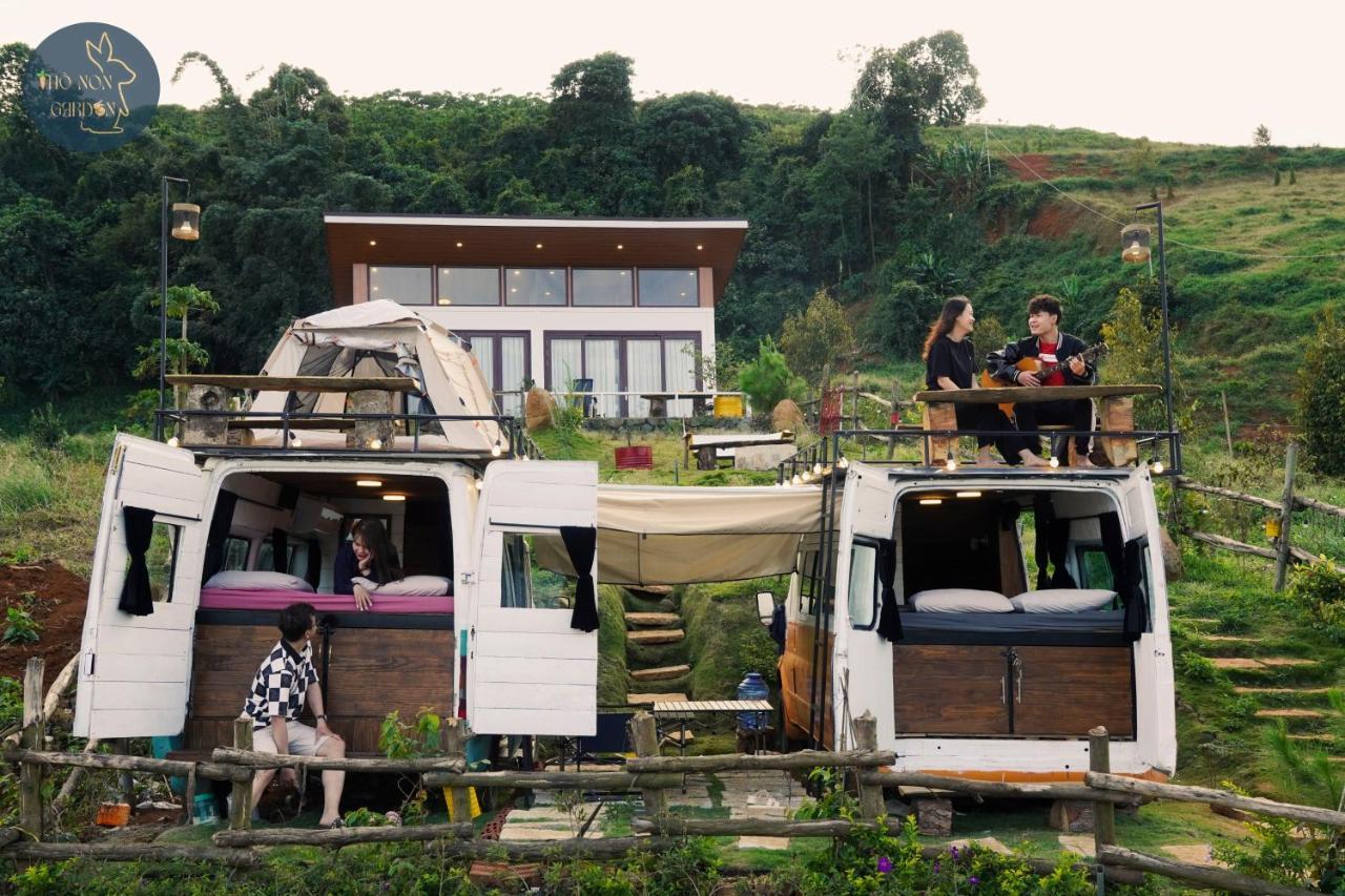 Tho Non Garden Villa Bảo Lộc Esterno foto