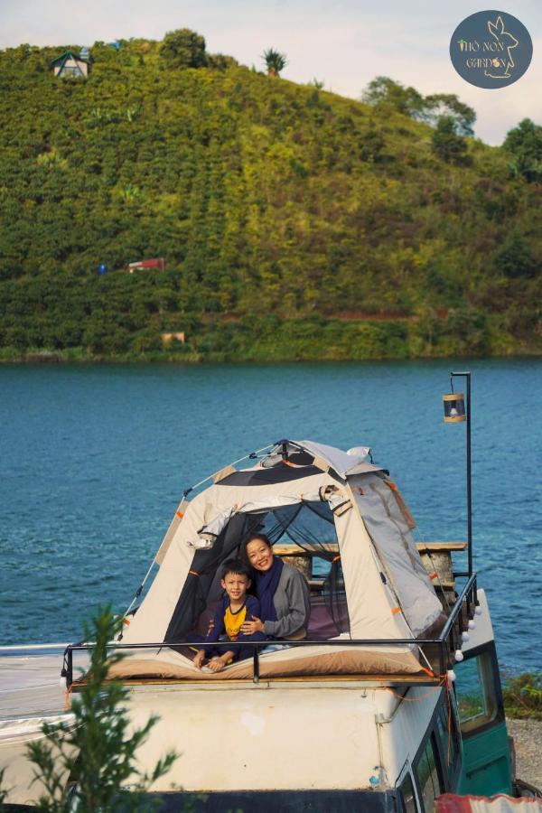 Tho Non Garden Villa Bảo Lộc Esterno foto